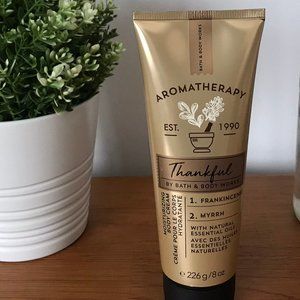 Bath & Body Works Essential Oils Body Cream